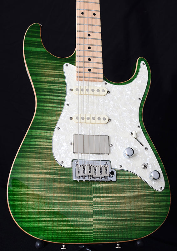 Used Tom Anderson Drop Top Classic Key Lime Burst-Brian's Guitars