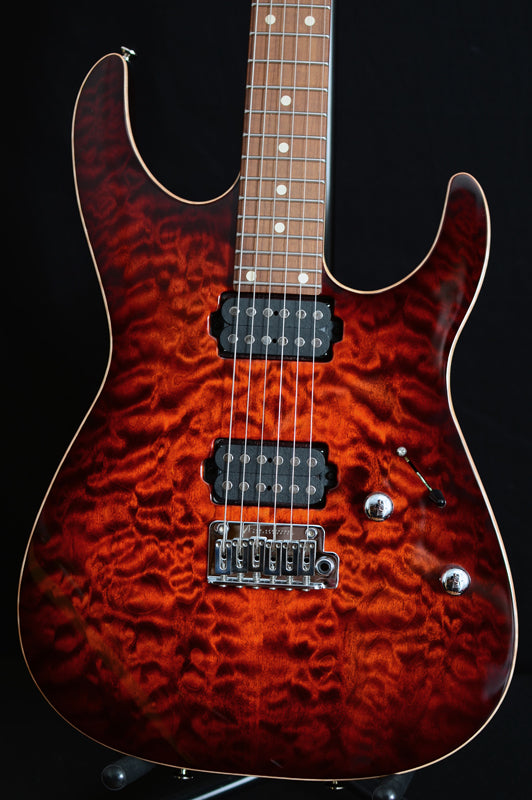 Tom Anderson Angel Burnished Orange-Brian's Guitars