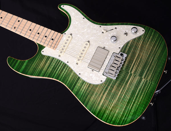 Used Tom Anderson Drop Top Classic Key Lime Burst-Brian's Guitars