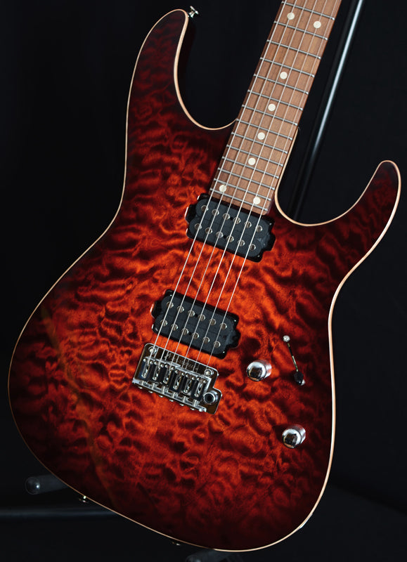 Tom Anderson Angel Burnished Orange-Brian's Guitars