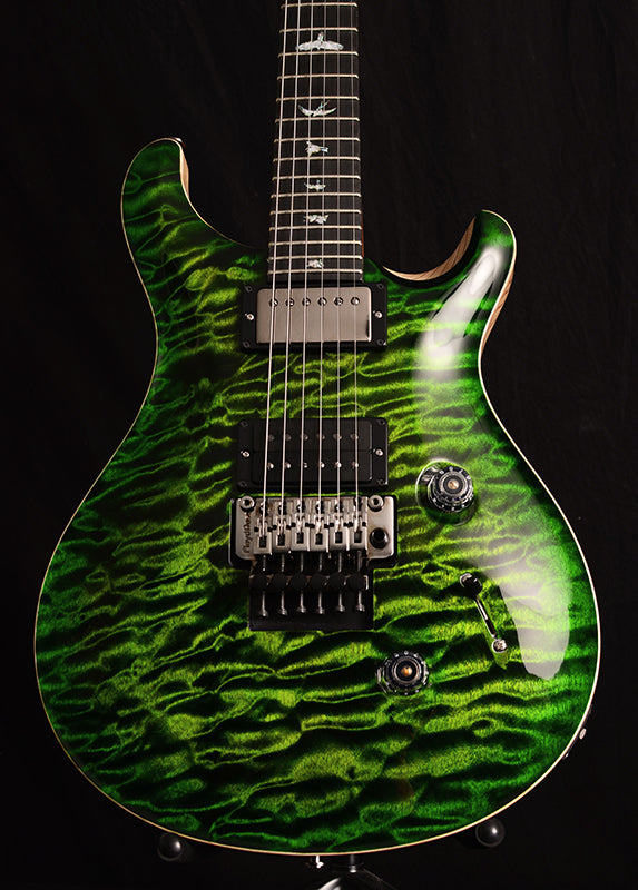 Paul Reed Smith Wood Library Custom 24 Floyd Brian's Limited Jade Green Burst-Brian's Guitars