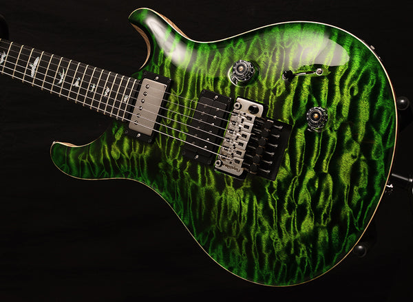 Paul Reed Smith Wood Library Custom 24 Floyd Brian's Limited Jade Green Burst-Brian's Guitars