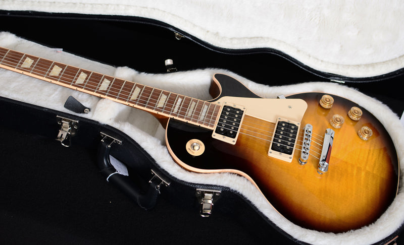Used Gibson Les Paul Signature T Vintage Sunburst-Brian's Guitars