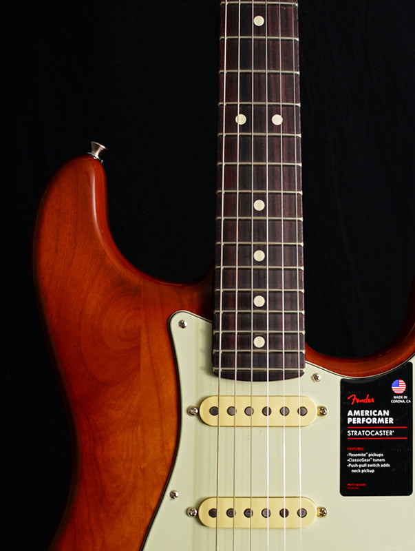 Fender American Performer Stratocaster Honey Burst-Brian's Guitars