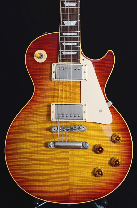 Used Gibson Custom 1959 R9 Reissue Les Paul Flame Top-Brian's Guitars