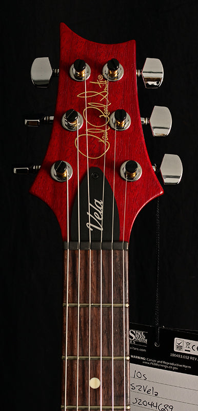 Paul Reed Smith S2 Vela Satin Vintage Cherry-Brian's Guitars