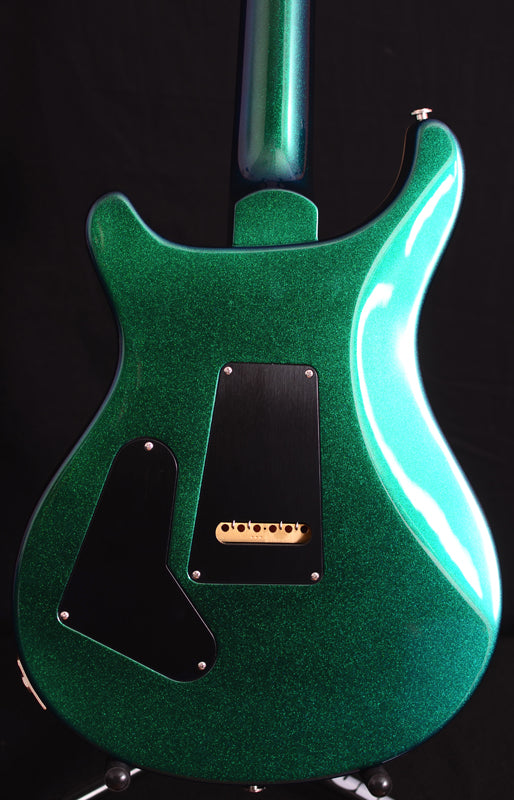 Paul Reed Smith Custom 24 Whale Blue Green Metallic Flip Paint Burst-Brian's Guitars
