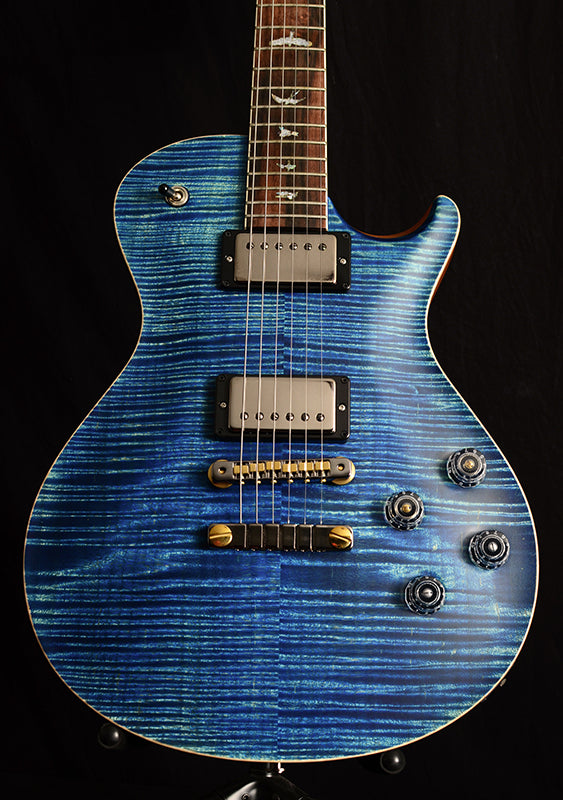 Paul Reed Smith Wood Library McCarty Singlecut 594 Satin Brian's Limited River Blue-Brian's Guitars