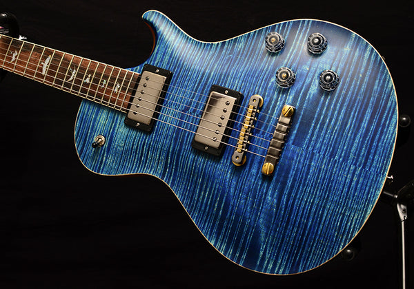 Paul Reed Smith Wood Library McCarty Singlecut 594 Satin Brian's Limited River Blue-Brian's Guitars