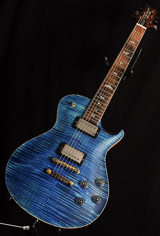 Paul Reed Smith Wood Library McCarty Singlecut 594 Satin Brian's Limited River Blue-Brian's Guitars