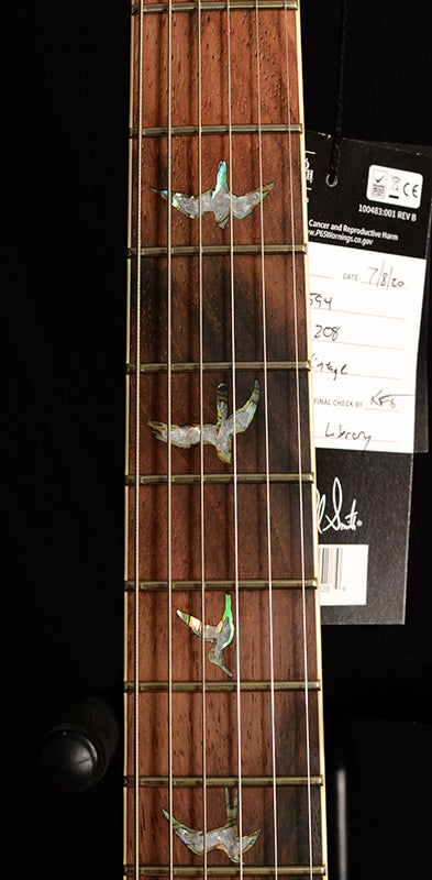 Paul Reed Smith Wood Library McCarty Singlecut 594 Satin Brian's Limited River Blue-Brian's Guitars