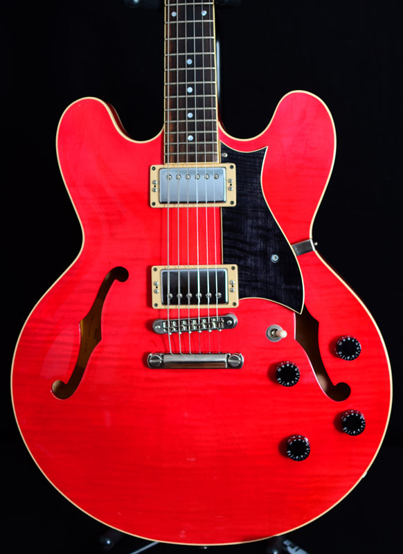 Used Heritage H-535 Trans Cherry-Brian's Guitars