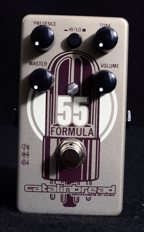 Catalinbread Formula No. 55 Foundation Overdrive-Effects Pedals-Brian's Guitars
