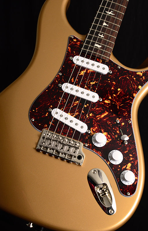 Used Paul Reed Smith Silver Sky John Mayer Signature Model Golden Mesa-Brian's Guitars