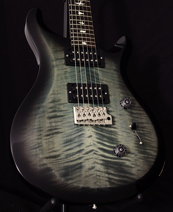 Paul Reed Smith S2 Custom 24 Custom Trampas Green Smoked Burst-Electric Guitars-Brian's Guitars