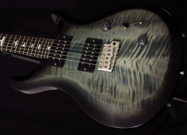 Paul Reed Smith S2 Custom 24 Custom Trampas Green Smoked Burst-Electric Guitars-Brian's Guitars