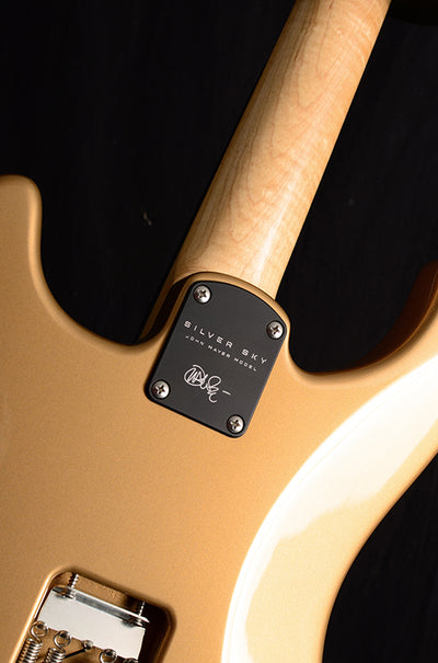 Used Paul Reed Smith Silver Sky John Mayer Signature Model Golden Mesa