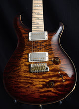 Used Paul Reed Smith Wood Library Custom 22 Black Gold-Brian's Guitars