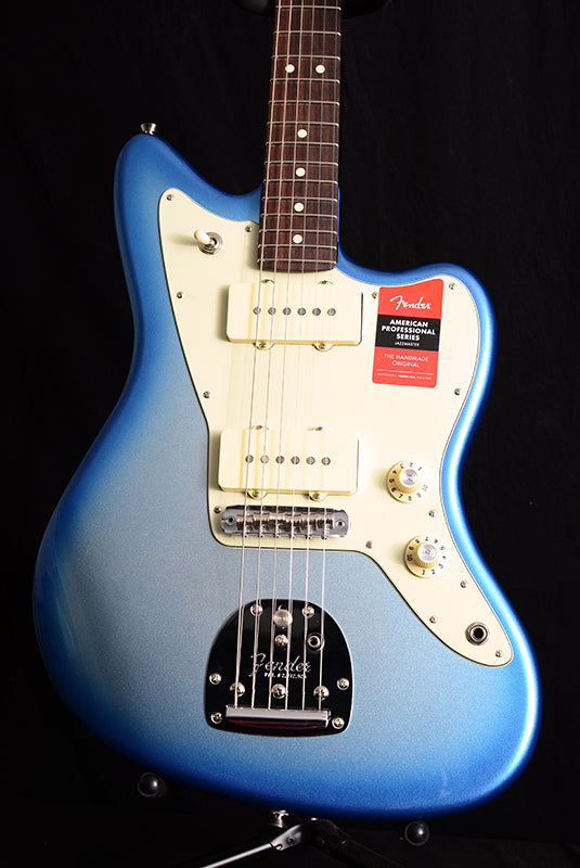 Fender American Professional Jazzmaster Rosewood Neck Limited Edition Sky Burst Metallic-Brian's Guitars