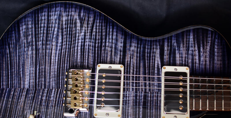 Used Paul Reed Smith Private Stock Singlecut Trem Faded Purple Mist-Brian's Guitars