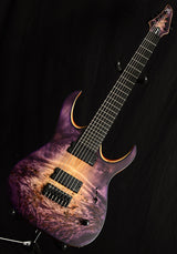 Mayones Duvell Elite 7 Natural To Purple Burst-Brian's Guitars