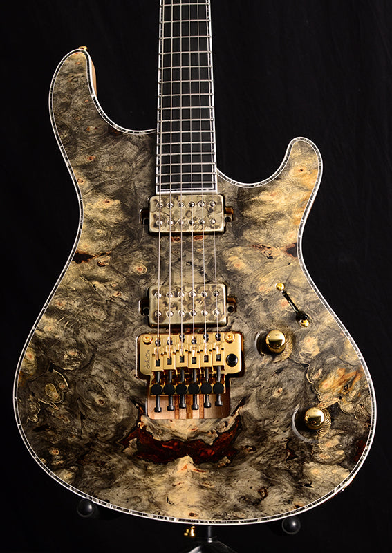 Used Mayones Regius Pro 6 Buckeye Burl-Brian's Guitars