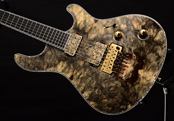 Used Mayones Regius Pro 6 Buckeye Burl-Brian's Guitars