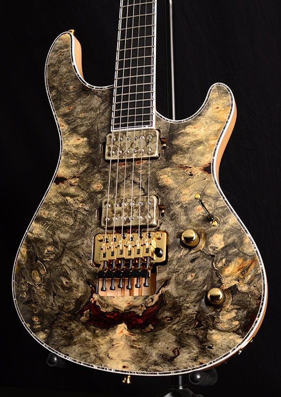 Used Mayones Regius Pro 6 Buckeye Burl-Brian's Guitars