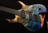 Mayones Hydra Elite 6 Trans Blue Horizon-Electric Guitars-Brian's Guitars