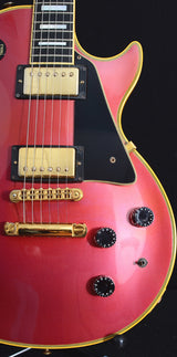 1988 Gibson Les Paul Custom Lite Burgundy Mist-Brian's Guitars