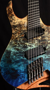 Mayones Hydra Elite 6 Trans Blue Horizon-Electric Guitars-Brian's Guitars