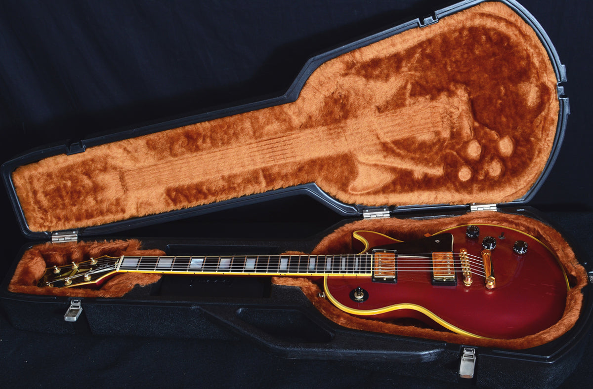 1988 Gibson Les Paul Custom Lite Burgundy Mist Electric Guitar