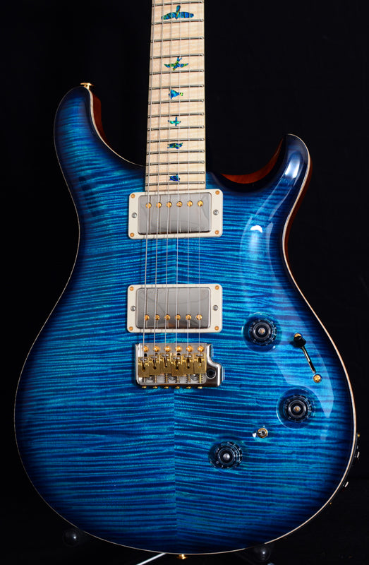 Paul Reed Smith Private Stock P24 Aquamarine Smoked Burst-Brian's Guitars