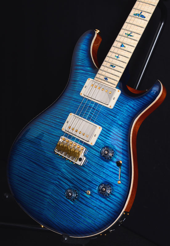 Paul Reed Smith Private Stock P24 Aquamarine Smoked Burst-Brian's Guitars