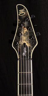 Mayones Regius 6 Buckeye Burl Natural To Black Burst-Brian's Guitars