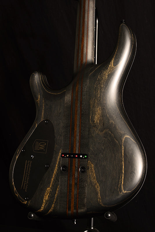 Mayones Regius 6 Buckeye Burl Natural To Black Burst-Brian's Guitars