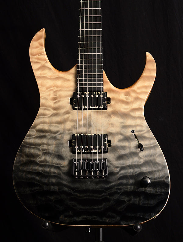 Mayones Duvell Elite 6 Custom Black Horizon Gloss-Electric Guitars-Brian's Guitars