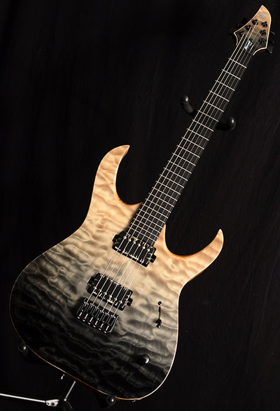 Mayones Duvell Elite 6 Custom Black Horizon Gloss