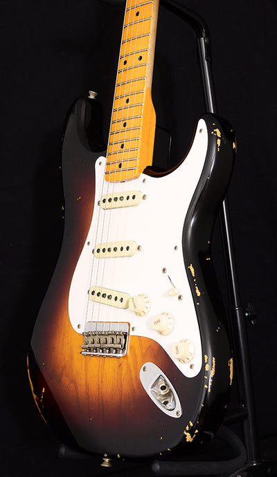 ★Custom HardRelic Sunburst StratocasterⅡ Fender Custom Shop 1957 Relic Hardtail Stratocaster | Fender 2 Tone