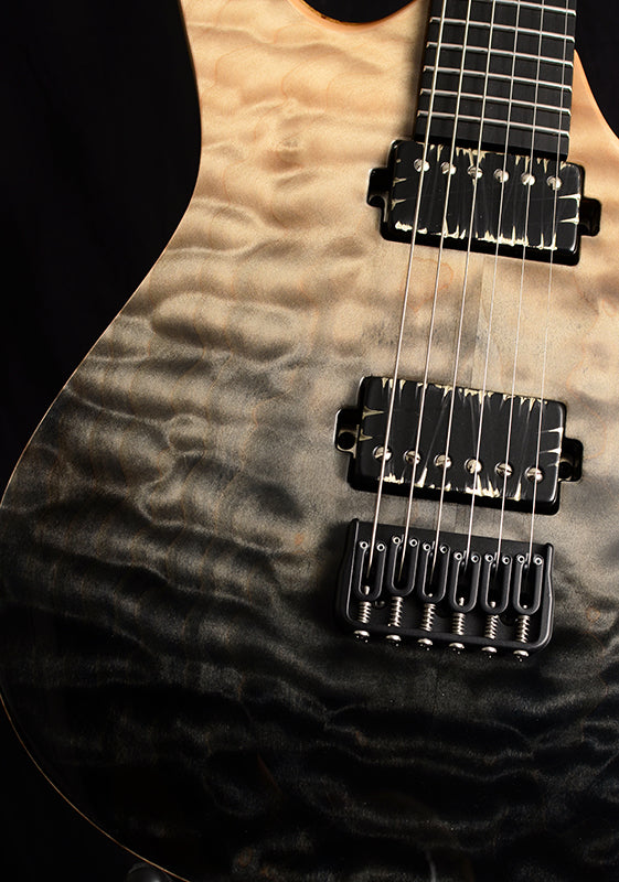 Mayones Duvell Elite 6 Custom Black Horizon Gloss-Electric Guitars-Brian's Guitars