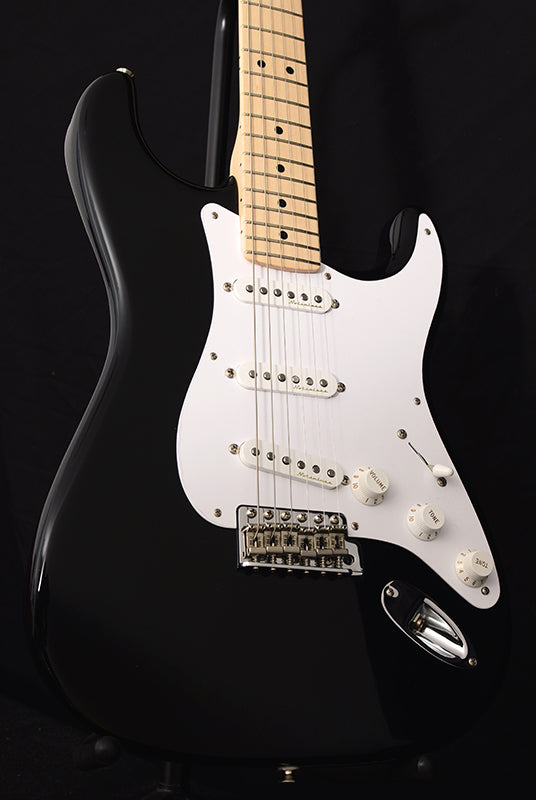 Used Fender Custom Shop Masterbuilt Todd Krause Eric Clapton Stratocaster NOS Black-Brian's Guitars