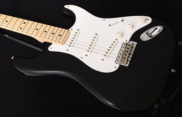 Used Fender Custom Shop Masterbuilt Todd Krause Eric Clapton Stratocaster NOS Black-Brian's Guitars