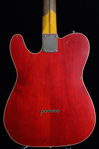 Nash T-69TL Flame Top Cherry Sunburst