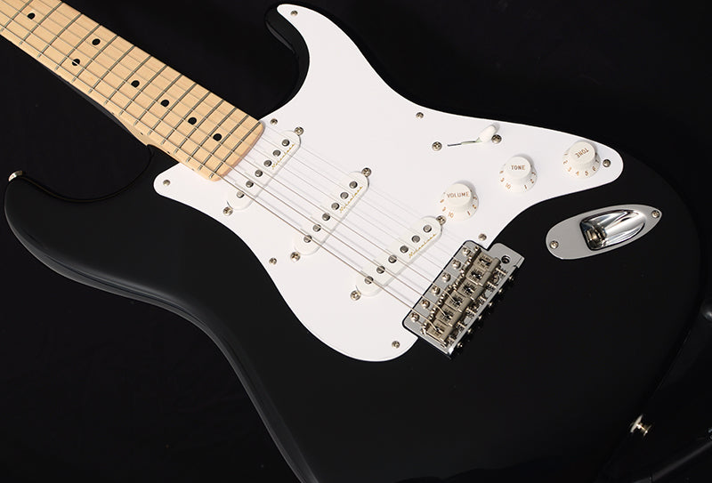 Used Fender Custom Shop Masterbuilt Todd Krause Eric Clapton Stratocaster  NOS Black