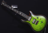 Used Paul Reed Smith Wood Library Custom 24 Satin Eriza Verde Smokeburst-Brian's Guitars