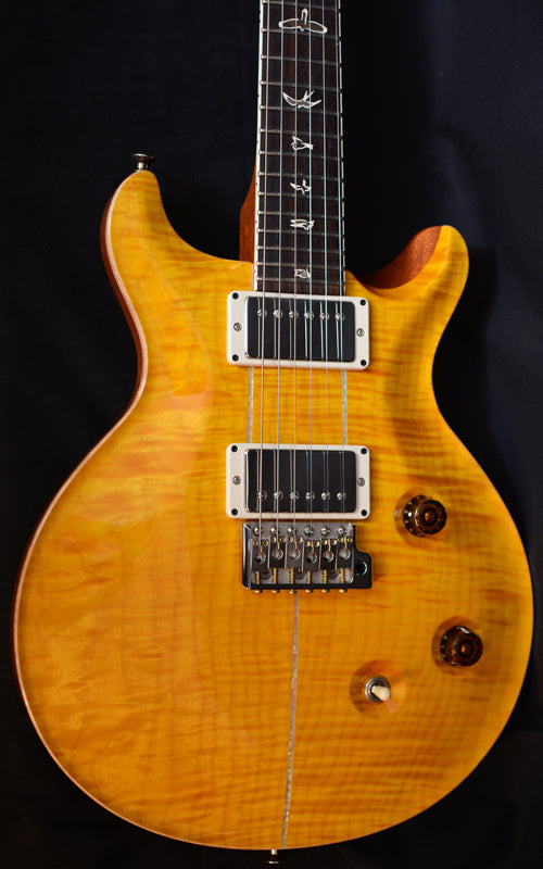 Used Paul Reed Smith Santana Yellow-Brian's Guitars