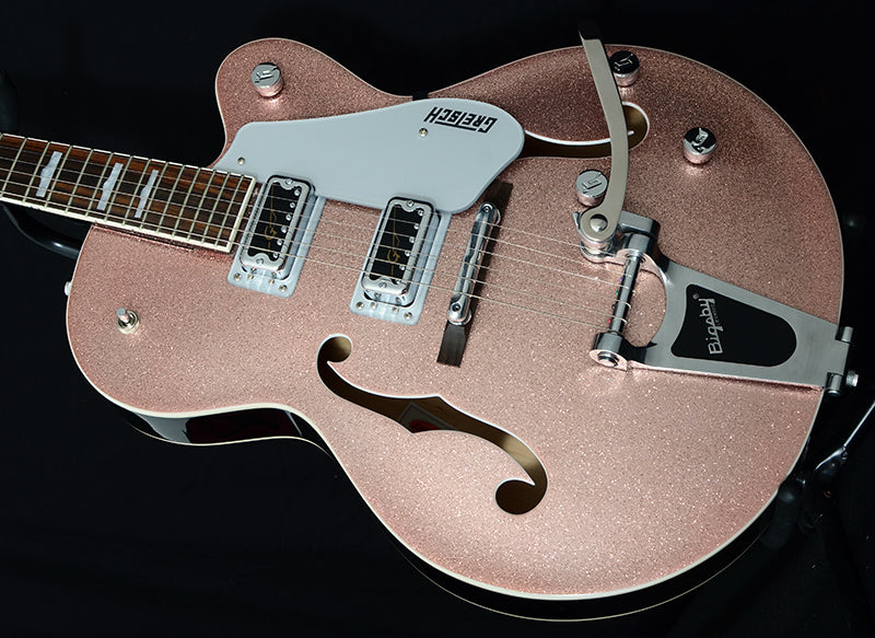Used Gretsch G5420T Electromatic Hollowbody Champagne Sparkle-Brian's Guitars
