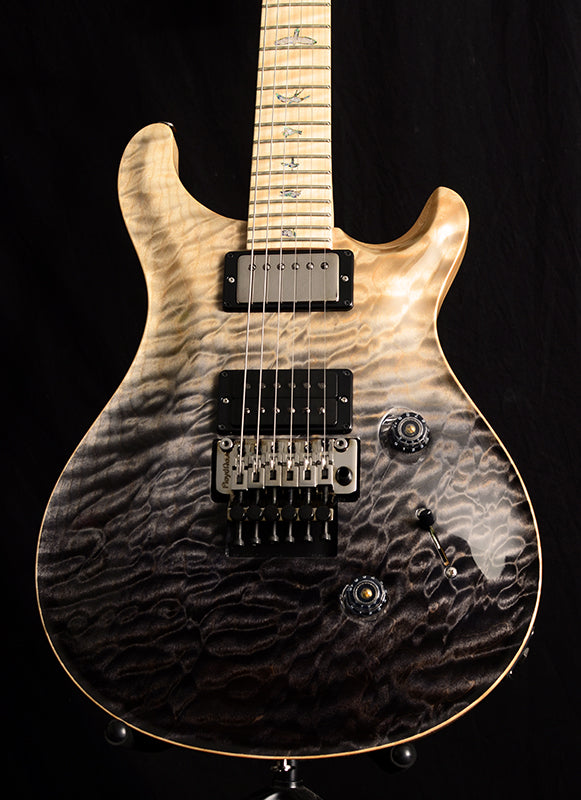 Paul Reed Smith Wood Library Custom 24 Floyd Brian's Limited Gray Black Fade-Brian's Guitars