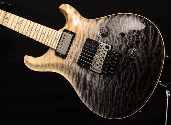 Paul Reed Smith Wood Library Custom 24 Floyd Brian's Limited Gray Black Fade-Brian's Guitars