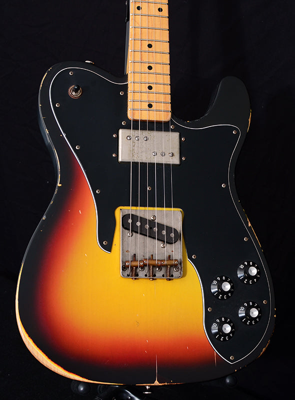 Used Nash TC-72 3 Tone Sunburst-Brian's Guitars